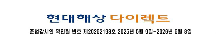 현대해상 다이렉트 자동차보험